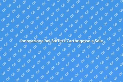 Soffitti in Cartongesso Sostenibili