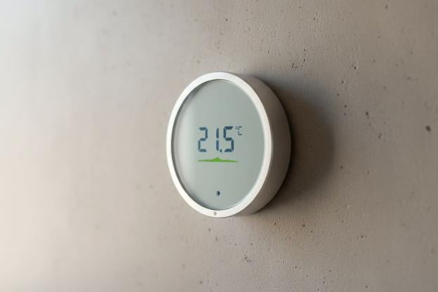 Un termostato ambiente