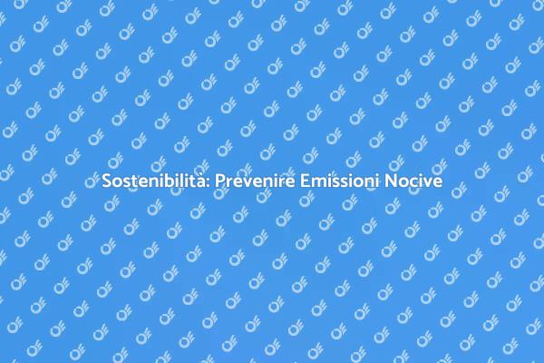 Iniziative per Ridurre Emissioni Nocive