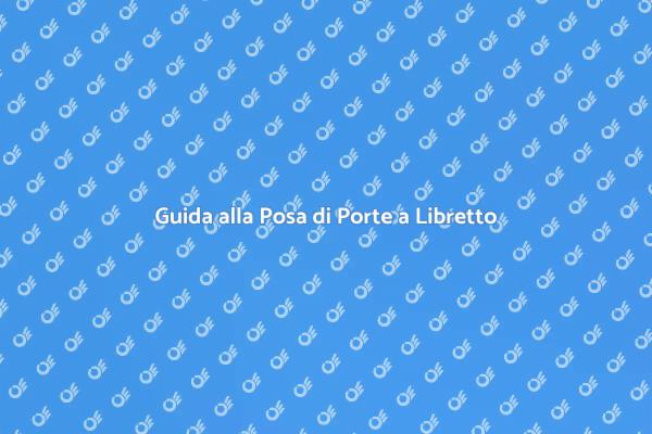 Installazione di Porte a Libretto