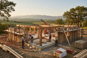 costruire un casa di campagna: Da €10,000
