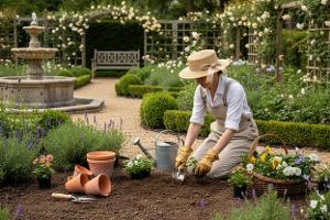 realizzare un giardino: Da €20