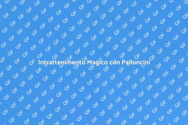 Palloncini: Magia per Eventi Aziendali