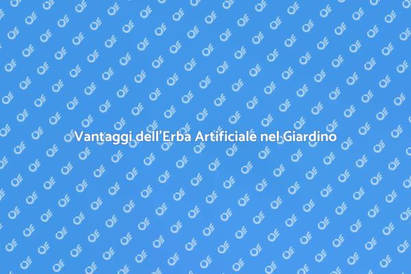 Trasforma il Tuo Spazio con Erba Artificiale