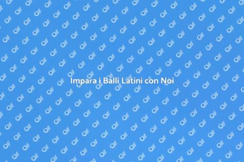 Corso di Balli Latini per Tutti