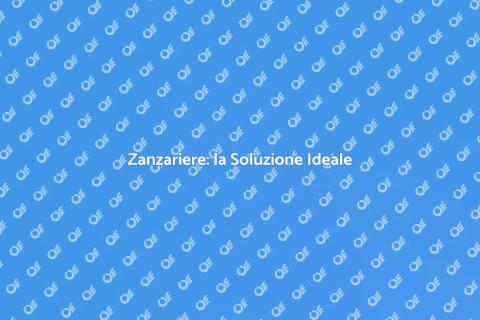 Installazione di Zanzariere Efficace