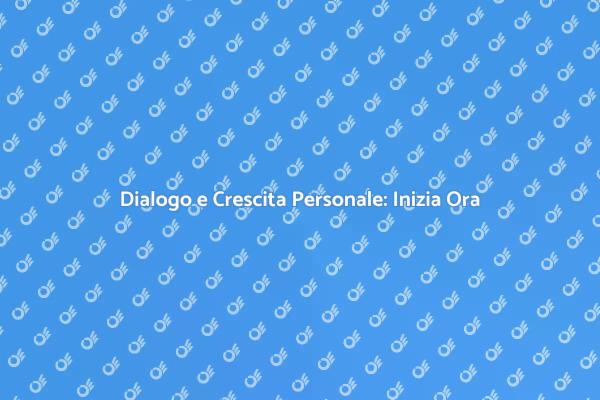 Avvia il Tuo Viaggio di Crescita