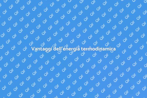 Come l'energia termodinamica migliora la casa