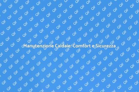 Assistenza e Revisione Caldaie Essenziali