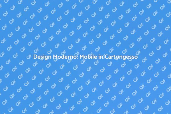 Ristrutturare con Eleganza: Cartongesso