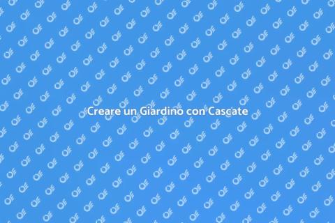 Giardino Roccioso con Cascate