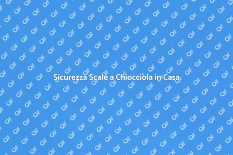 Stabilità Scale a Chiocciola Sicura