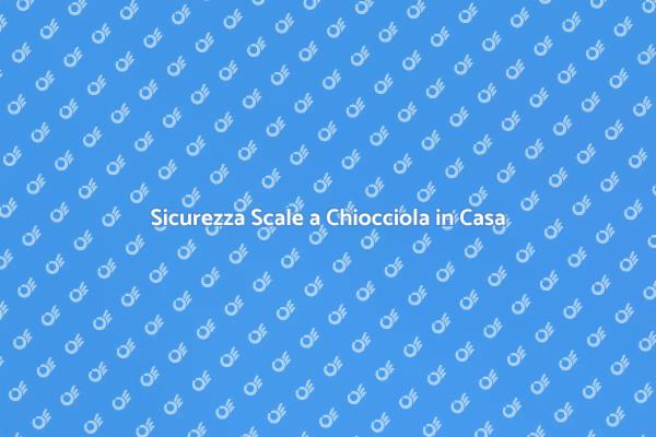 Scale a Chiocciola: Sicurezza e Stabilità