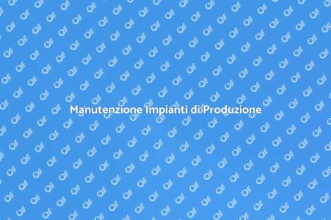 Pulizia Impianti di Produzione