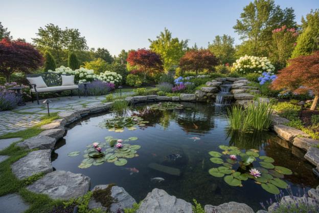 Quanto costa installare un laghetto in giardino?