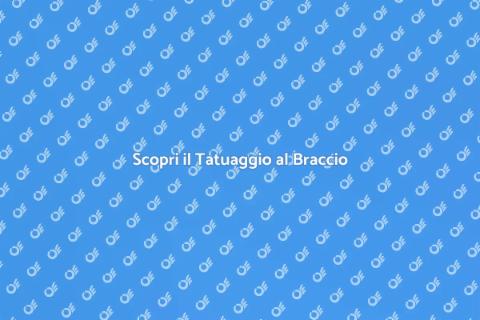 Tatuaggio al Braccio: Stili e Significati