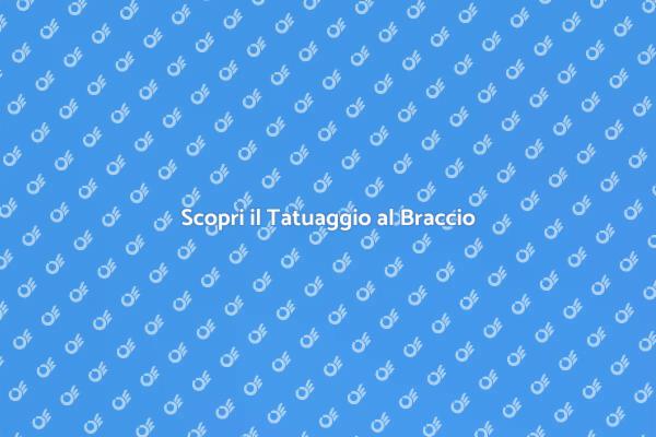 Tatuaggio al Braccio: Un'Esplosione di Stile