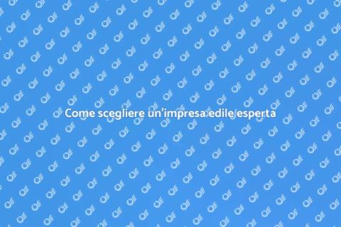Contattare un’impresa edile per ristrutturare