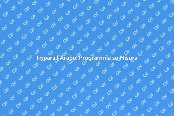 Impara l'Arabo e Scopri la Cultura