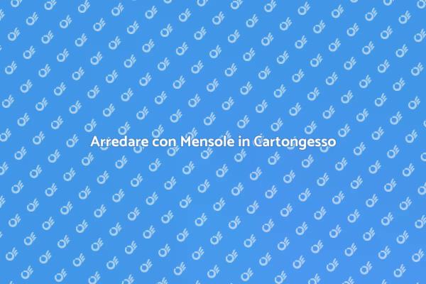 Ottimizza gli Spazi con Mensole in Cartongesso