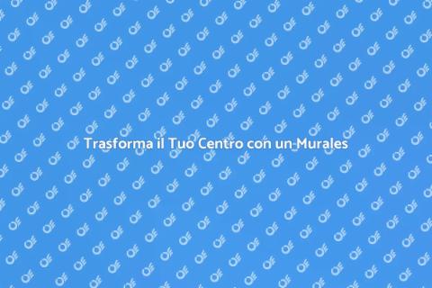Murales per Centro Conferenze