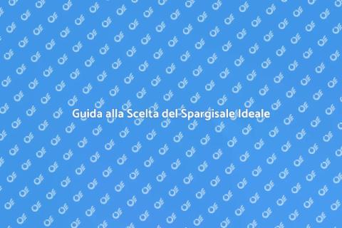 Miglior Spargisale per Superfici Stradali