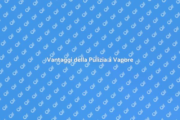 Pulizia a Vapore: Soluzione Innovativa