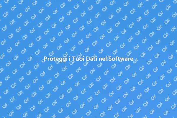 Protezione dei Dati nel Sviluppo Software