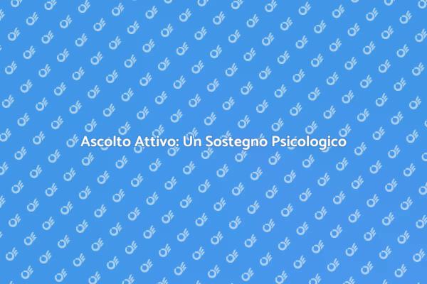 Riscopri il Tuo Benessere Psicologico
