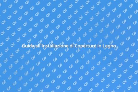 Copertura in Legno per Terrazzo