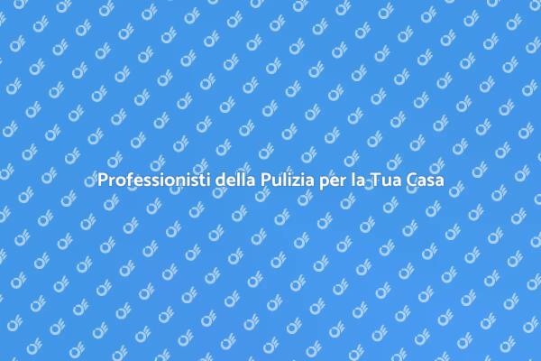 Perché Scegliere Professionisti per la Pulizia