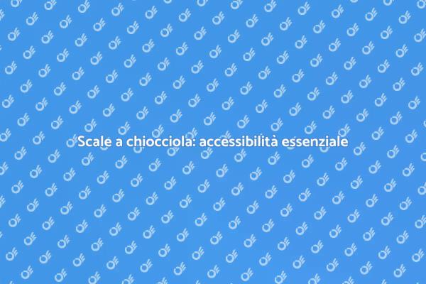 Valutare scale a chiocciola per tutti