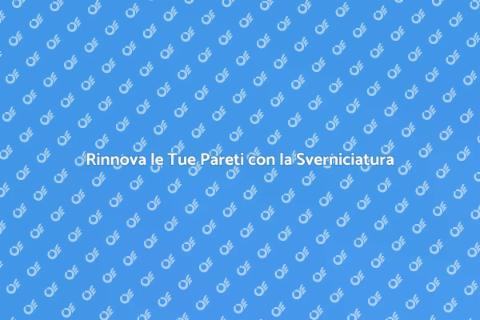 Sverniciatura Superfici Murate