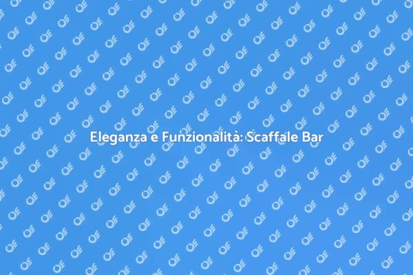 Trasforma il Tuo Bar con Scaffali in Legno