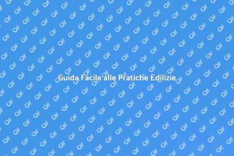 Fare le Pratiche Edilizie Semplici