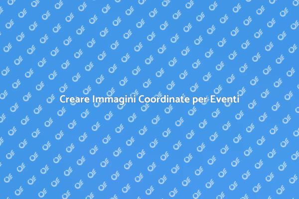Come Creare un'Immagine Coordinata