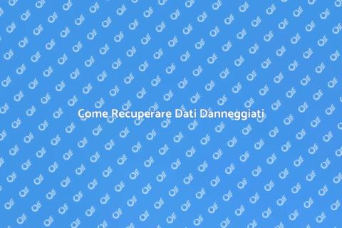 Recupero Dati da Unità di Memoria