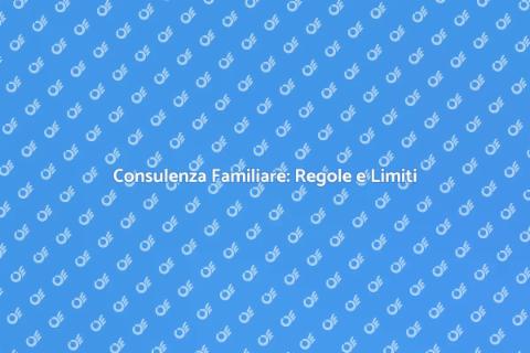 Regole e Limiti in Famiglia