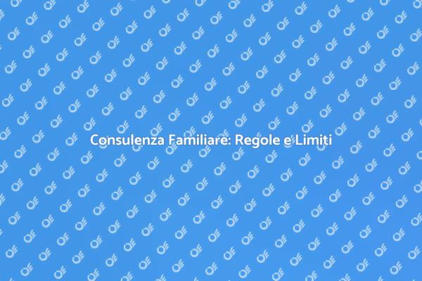 Stabilire Limiti in Famiglia