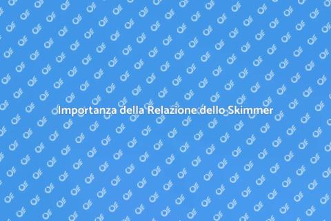 Relazione Skimmer: Sicurezza Piscina Essenziale