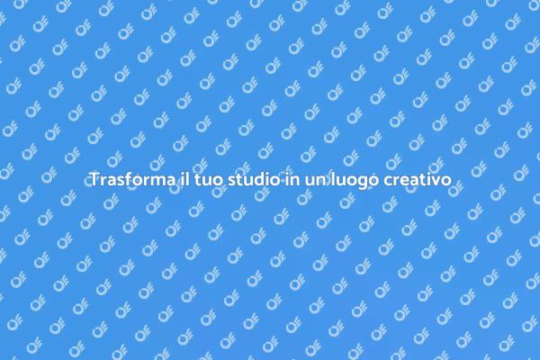 Rinnova il tuo spazio di lavoro