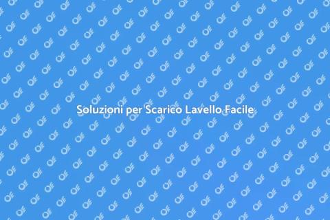 Risolvere Scarico Lavello Cucina