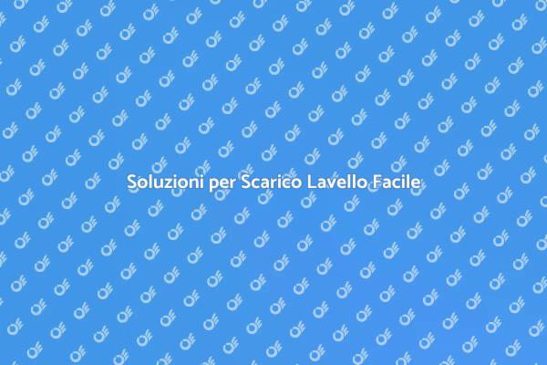 Come Risolvere Scarico Lavello