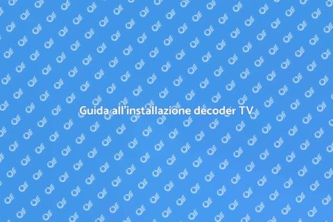 Consulenza decoder digitale terrestre