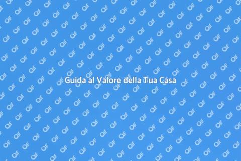 Calcolo Valore Patrimoniale Casa