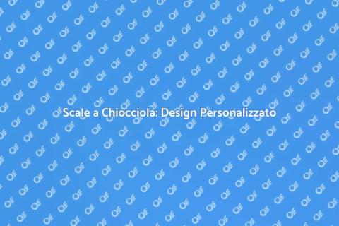 Scale a Chiocciola su Misura