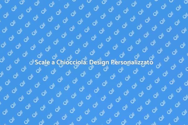 Scale a Chiocciola: Eleganza e Funzionalità