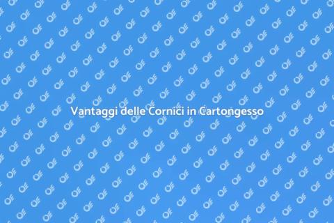 Installazione Cornici in Cartongesso