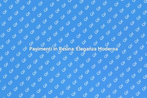 Resina per Pavimenti in Rovere Sbiancato