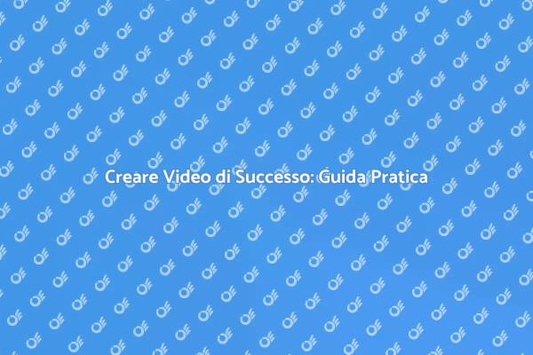 Montaggio Video: Tecniche e Strategie